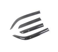 Sun Visors For Jeep For Compass 2007-2022 Auto Side Window Wind Deflectors Visors Black Rain Guard Door Visor Vent Shades Ventvisor Wind Deflectors(07-10)