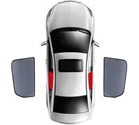 Sun Visors For Sienta For XP170 2015-2022 Car Sunshade Curtain(2PCS Rear)