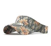 Sun Visors for Women Men Fashion Women Men Bohemia Retro Printed Golf Visors Gradient Beach Adjustable Baseball Cap Hip Hop Hat Sun Hat Men Women Sun Protection Headband Visor Sun Hats Khaki