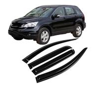 Sun Visors Shield For CRV 2007 2008 2009 2010 2011 Window Sun Visor Rain Shield Weather Deflector