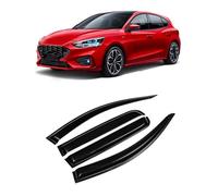 Sun Visors Shield For Focus For MK4 2019 2020 2021 Side Door Window Visor Weatherproof Sunshade Deflector Vent Weather Deflector