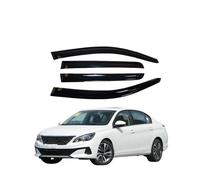 Sun Visors Shield For Peugeot 408 For Sedan 2014 2015 2016 2017 2018 2019 2020 2021 Auto Parts Window Visor Rain Shield Weather Deflector