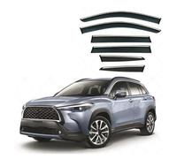Sun Visors Shield For Toyota For Corolla For CROSS For XG10 2021+ Car Sun Visor Rain Cover Windshield Side Window 6pcs Weather Deflector