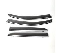Sun Visors Side Window Deflector For VW For Santana 2000 3000 2004-2012 Sun Rain Window Visors Deflectors Guards Awning Trim Wind Protector Wind Deflectors