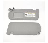 Sun Visors Sun Visor Car For Hyundai For Sonata 2006 2007 2008 Right Shade Front Sunshade Panel Sunshield Shield Board Sunshade Car Visor(Gray 1 Pair)