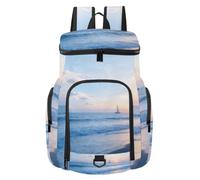 Sun-Warped Boardwalk Large Capacity Gym Bag with Dedicated Shoe