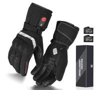 Sun Will Heated Motorcycle Gloves for Men Winter,Waterproof Warm heated riding gloves motorcycle Rechargeable for mens womens Cold Weather Outdoor Cycling Driving Hunting Skiing Snowboarding