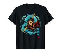 Sun Wukong, Divine Might That Equals Heaven T-Shirt