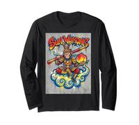 Sun Wukong - Monkey King Chinese Mythology China Folklore Long Sleeve T-Shirt