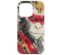 Sun Wukong Monkey King Fierce Modern Japanese Art Gift Case for iPhone 13 Pro