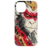 Sun Wukong Monkey King Fierce Modern Japanese Art Gift Case for iPhone 14