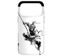 Sun Wukong The Monkey King Chinese Mythology Vintage Art Case for iPhone 17 Pro Max