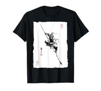 Sun Wukong The Monkey King Chinese Mythology Vintage Art T-Shirt