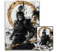 Sun Wukong The Monkey King Jigsaw Puzzles for Adults 1000 Difficult Puzzles for Adults for MotherS Day Birthdays Christmas 1000 PCS(38x26cm)