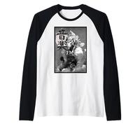 Sun Wukong, The Monkey King Raglan Baseball Tee
