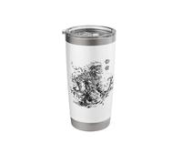 Sun Wukong The Monkey King Stainless Steel Insulated Tumbler