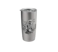 Sun Wukong The Monkey King Stainless Steel Insulated Tumbler