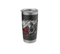 Sun Wukong The Monkey King Stainless Steel Insulated Tumbler