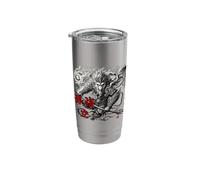 Sun Wukong The Monkey King Stainless Steel Insulated Tumbler