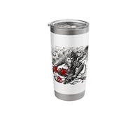 Sun Wukong The Monkey King Stainless Steel Insulated Tumbler
