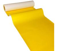 Sun yellow paper tablecloths, Paper, Sonnen-gelb, 50 m x 0,40 m