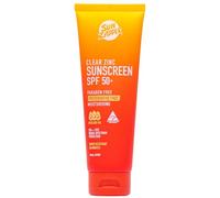 Sun Zapper Clear Zinc Mineral Sun Cream - SPF50+ Zinc Sunscreen Made in Australia