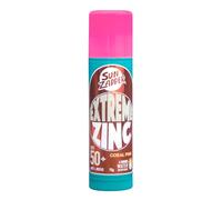 Sun Zapper Zinc Stick - Pink Colour Sunblock SPF 50+ Zinc Oxide Sunscreen Stick for Face Mineral Sun Cream Made in Australia