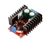 Sun3drucker Adjustable Boost Converter 150W 10A Voltage Regulator Step-up Power Module 10-32V to 12-35V
