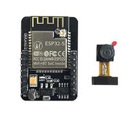 Sun3drucker ESP32-CAM WiFi + Bluetooth camera module ESP32-CAM development board WiFi Bluetooth dual module OV2640 2MP Durable mini wireless dual core development board camera for Arduino