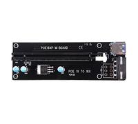 Sun3drucker PCI-E 1X to 16X Mining Machine Enhanced Extender Riser Card Adapter with 60cm USB 3.0 Power Cable