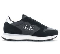 SUN68 Ally Bright Suede and Nylon - Women's Sneakers Black Z44203-11 Shoes New