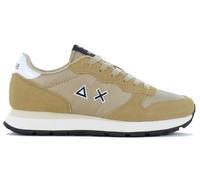 SUN68 Ally Bright Suede and Nylon - Women's Sneakers Gold Z44203-43 Shoes New