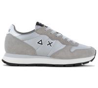 SUN68 Ally Bright Suede and Nylon - Women's Sneakers Silver-Grey Z44203-44 Shoes