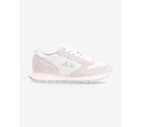 SUN68 Ally Glitter Textile shoes Light Grey Women - 39