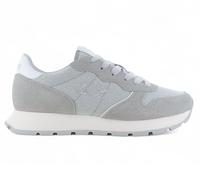SUN68 Ally Glitter - Women Sneakers Gray-Silver Z35203-44 Casual Shoes New