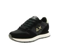 SUN68 Ally Gold Silver Shoes Code Z45202-11 Black Women's, Black White Gold, 5 UK