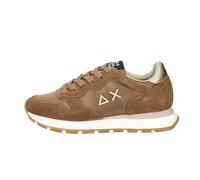 SUN68 Ally Gold Silver Trainers UK 4