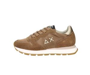 SUN68 Ally Gold Silver Trainers UK 4