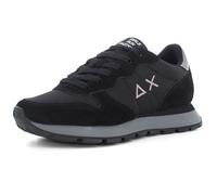 SUN68 Ally Gold Silver Women's Shoes Code Z45202-1134 Black, Black Grey, 8 UK