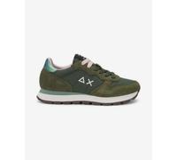 SUN68 Ally Solid shoes military green pink women - 39