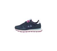 SUN68 Ally Solid Trainers UK 4 Blue