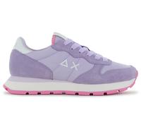 SUN68 Z36201 Ally Solid Lilac Women's Sports Shoes in Suede and Medium Wedge Fabric, lilac, 6 UK