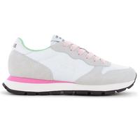 SUN68 Ally Solid Nylon Code Z36201-01 Women's Shoes White, Blanc Gris Rose, 7 UK