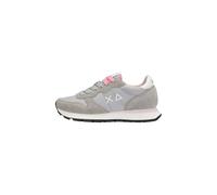 SUN68 Ally Solid Women's Casual Sneaker Z36201, Bright Grey (RAL 7035), 5 UK