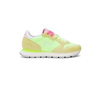 SUN68 Ally Solid Women's Casual Sneaker Z36201, yellow neon, 7 UK