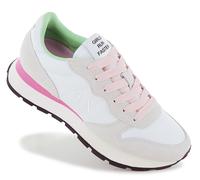 SUN68 Ally Solid Women's Trainers Shoes Casual Lifestyle White Z36201-01 NEW