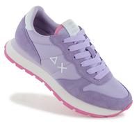 SUN68 Ally Solid Women's Trainers Shoes Purple Textile Leather Z36201-24 NEW
