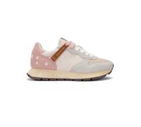 SUN68 Ally Vintage Women's Gold Edition Sneaker Z36207, Porcelain, 6 UK