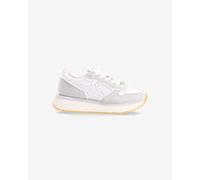 SUN68 Big Stargirl Canvas shoes Light Grey Women - 39