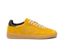 SUN68 California Suede Trainers UK 10 Yellow